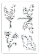 Präge- und Stanzform 'Fauna und Flora'