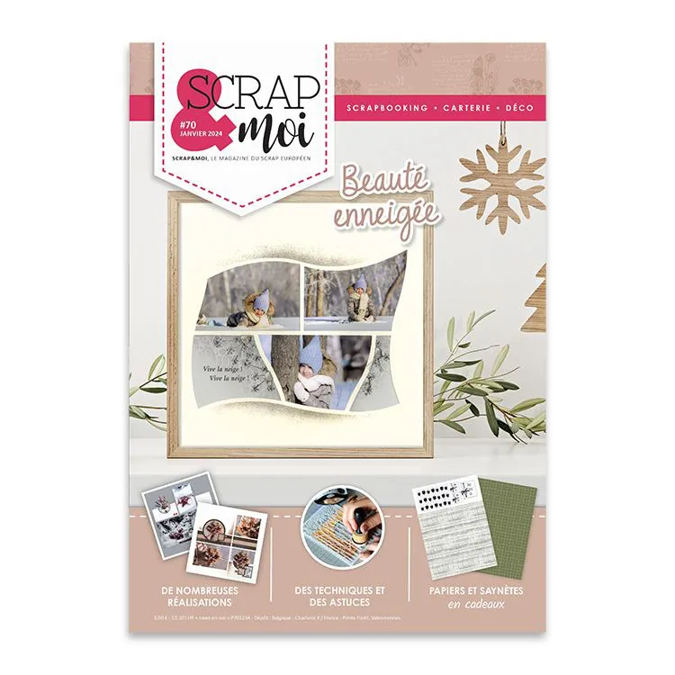 Scrap&Moi Magazin Nr. 70