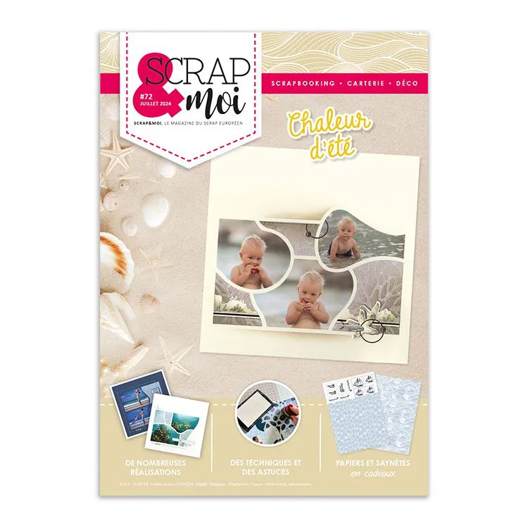 Scrap&Moi Magazin Nr. 72