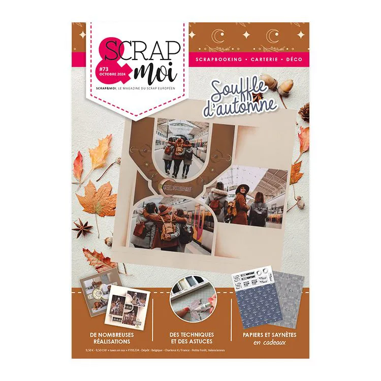 Scrap&Moi Magazin Nr. 73