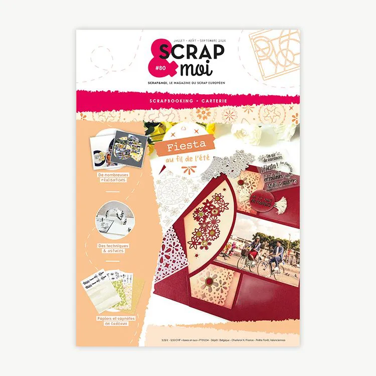 Scrap&Moi magazine n&deg;80