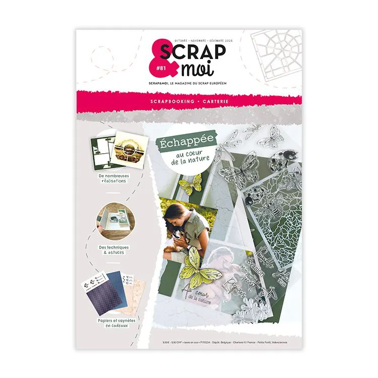 Scrap&Moi magazine n&deg;81