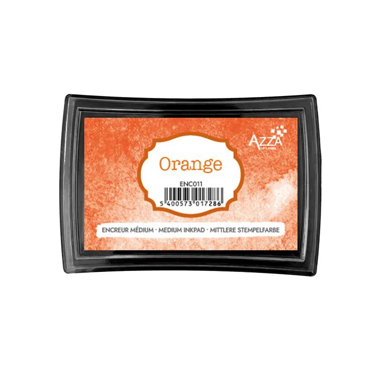 Mittlere Stempelfarbe 'Orange'