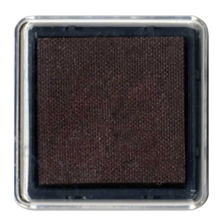 Ministempelfarbe 'Schokolade'