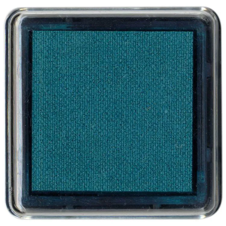 Ministempelfarbe 'Pfauenblau'