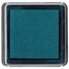 Ministempelfarbe 'Pfauenblau'