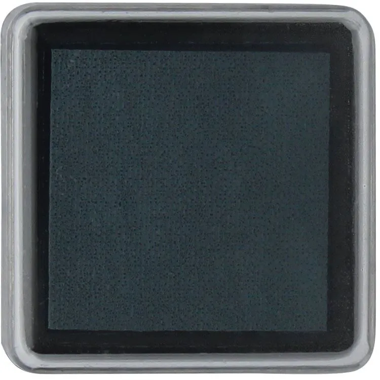 Ministempelfarbe 'Blaugrau'