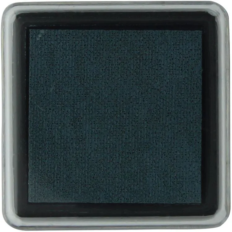 Ministempelfarbe 'Petrolblau'