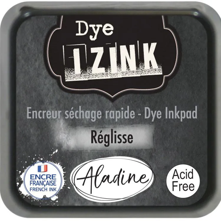 DYE IZINK Stempelfarbe 'Schwarz'