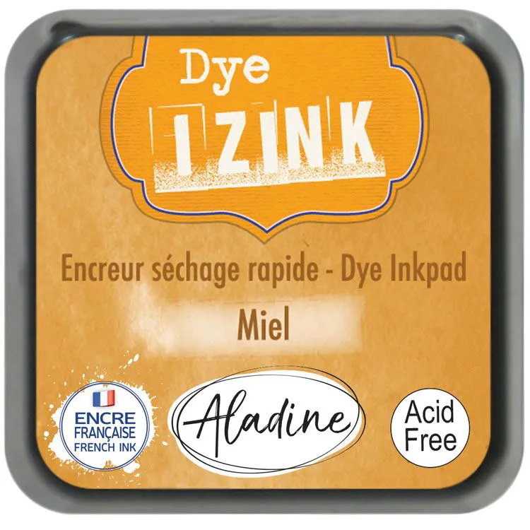 Encreur dye Izink 'Miel'