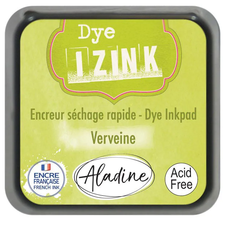Encreur dye Izink 'Verveine'