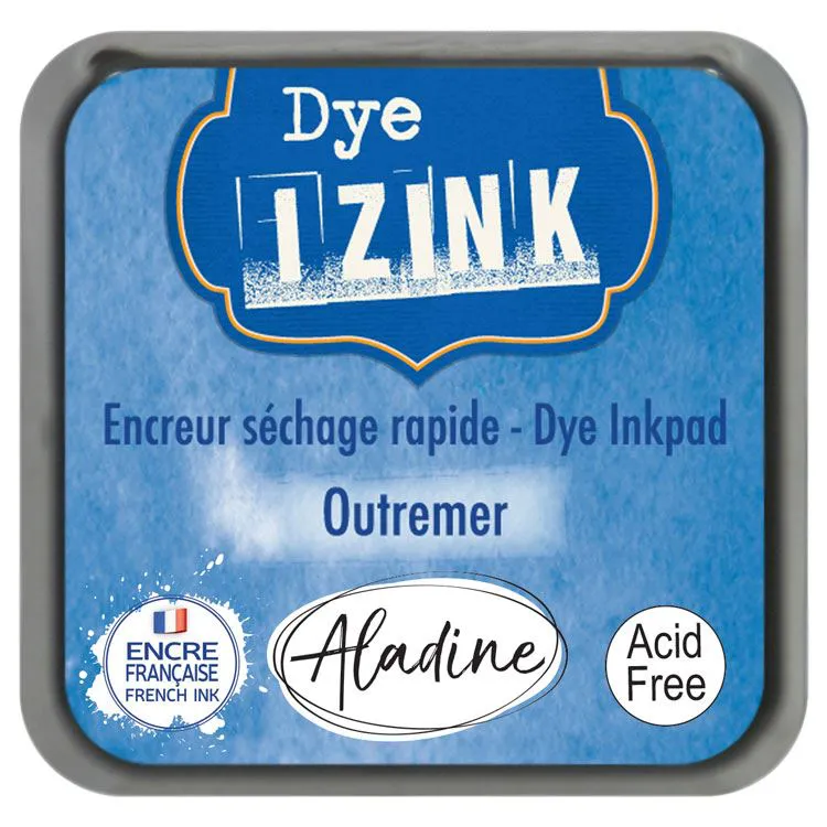Encreur dye Izink 'Outremer'