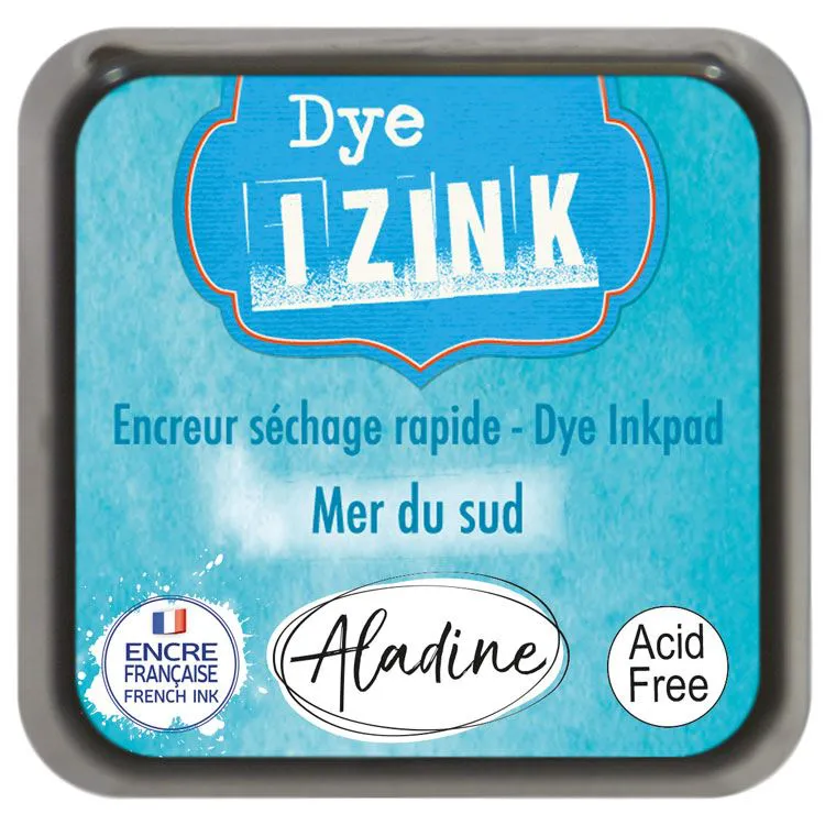 DYE IZINK Stempelfarbe 'S&uuml;dmeer'