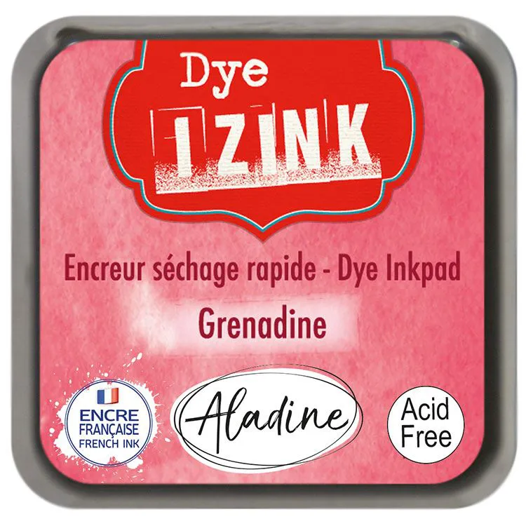 DYE IZINK Stempelfarbe 'Grenadine'