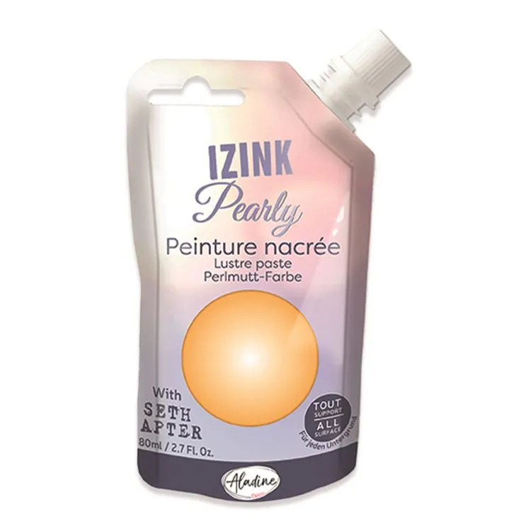 Peinture Izink Pearly 'Or'