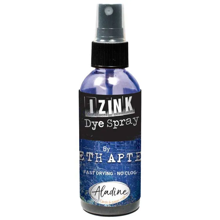 Encre Dye Izink Spray 'Outremer'