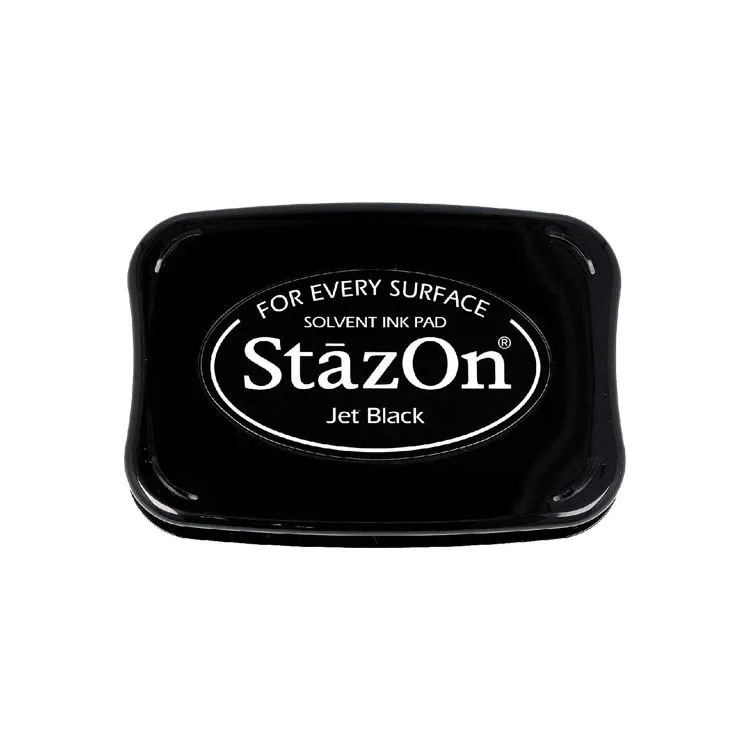 Stazon Stempelfarbe 'Schwarz'