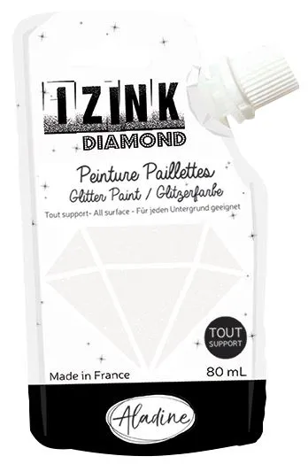 Glitzer Strukturpaste 'Perlmutt'