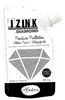 Glitzer Strukturpaste 'Silber'