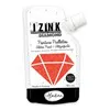 Glitzer Strukturpaste 'Rot'