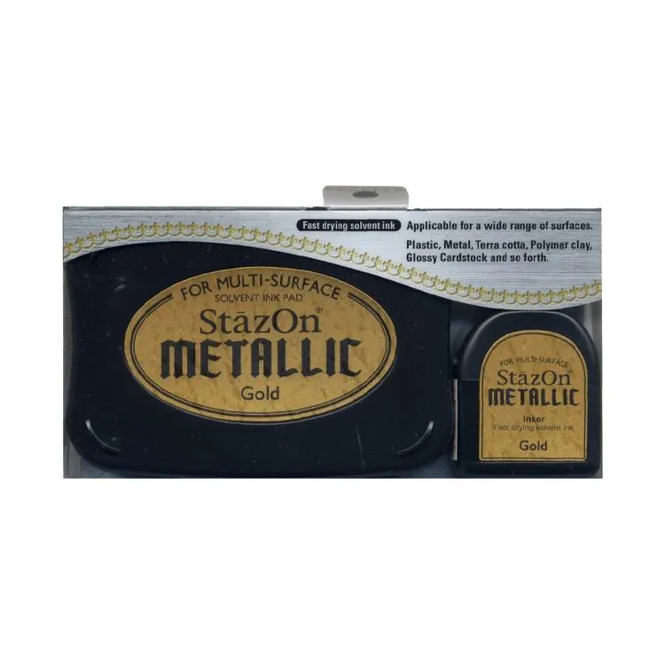 Stazon Stempelfarbe 'Gold'