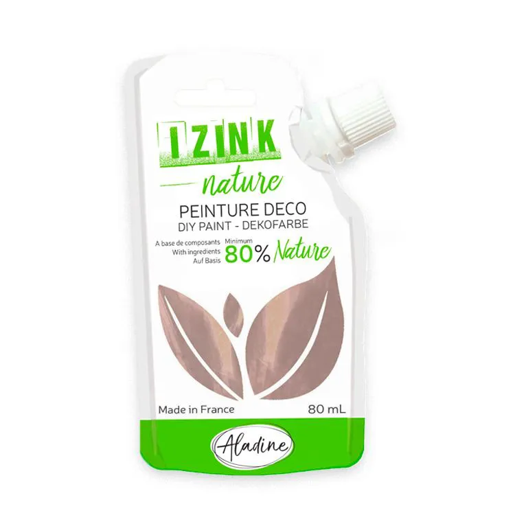 Peinture Izink Nature 'Cuivré' 
