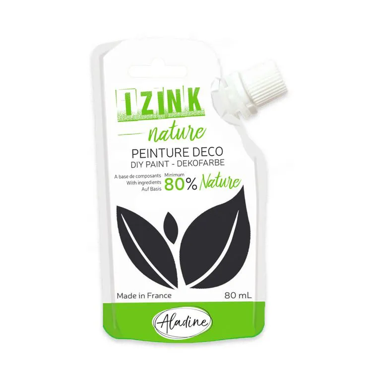 Peinture Izink Nature 'Noir' 