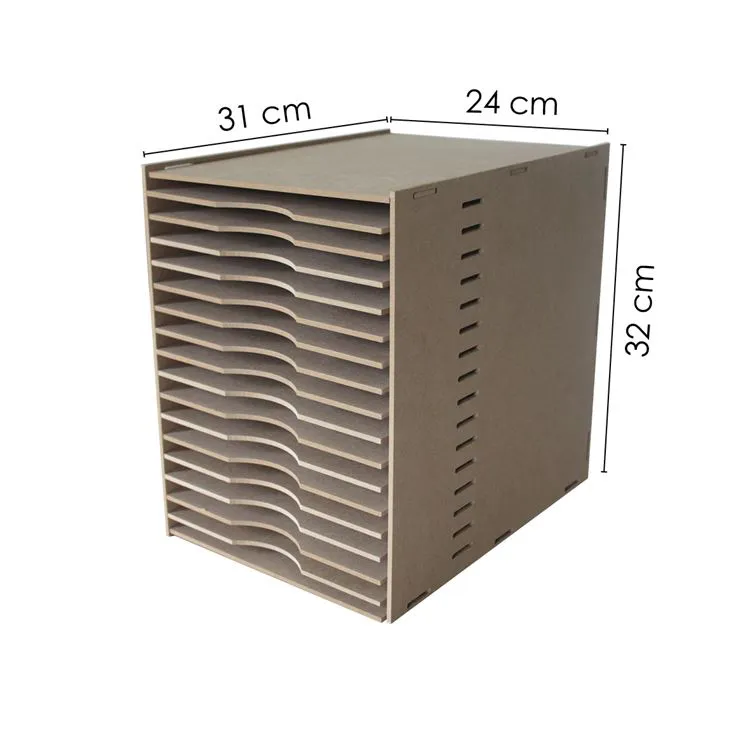 MDF M&ouml;bel f&uuml;r A4 Papier