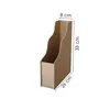 MDF Stehsammler A4