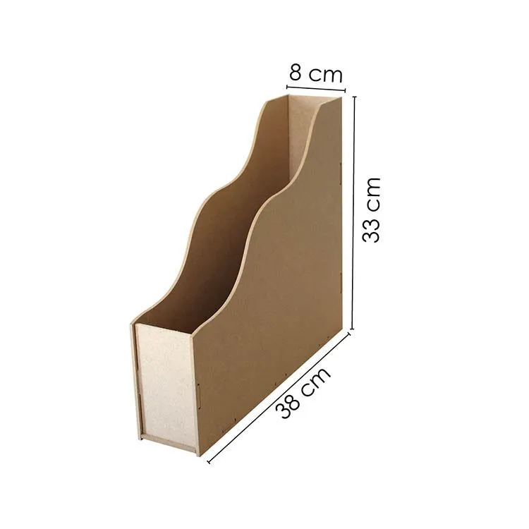 MDF Stehsammler (30x30 cm)