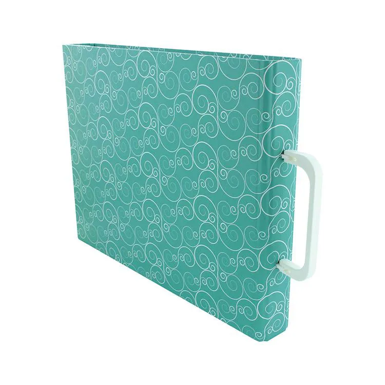 Valisette classeur gabarits 25x25