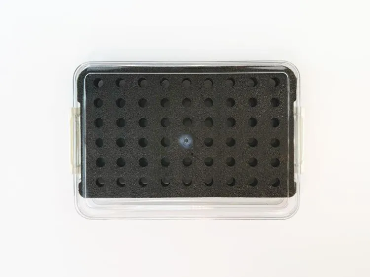 Boite de rangement pour sceaux &agrave; cire