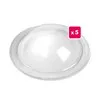 Kunststoffkuppeln ' 9 cm (5 Stk.)