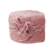 Chiffonband 'Indische Rose'