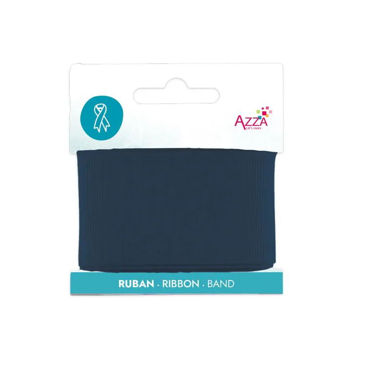 Ruban gros grain 38,1mmX3M 'Bleu impérial'