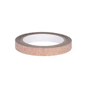 Ruban adhésif pailleté 'Bronze' 5mmx5m