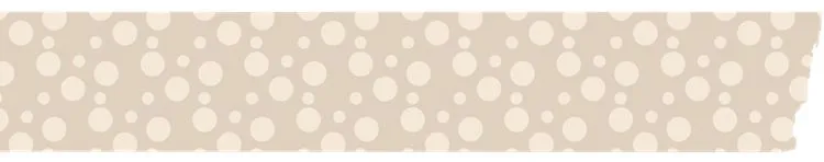 Washi tape XL 'Pois' 40mm x 3m 