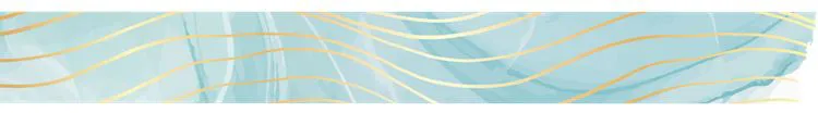 Washi tape 'Océan' ( foiling) 15mmx8m 