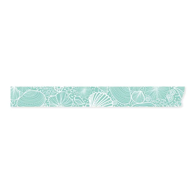 Washi Tape 'Souffle marin' 15mmx8m