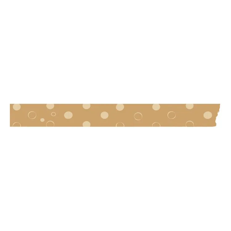 Washi-Tape 15mmx8m 'Hossegor'