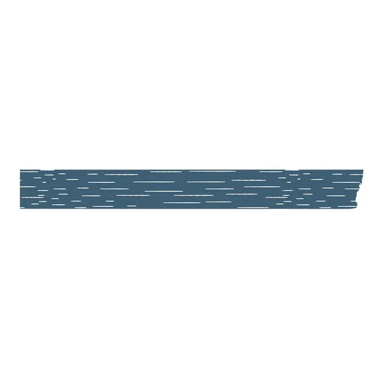 Washi tape  'Fonds climat 15mmx8m (foiling argent)