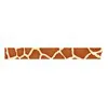 Washi-tape 'Mondes animaliers' 15mmx8m