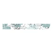 Washi tape 'Composition florale' 15mmx8m