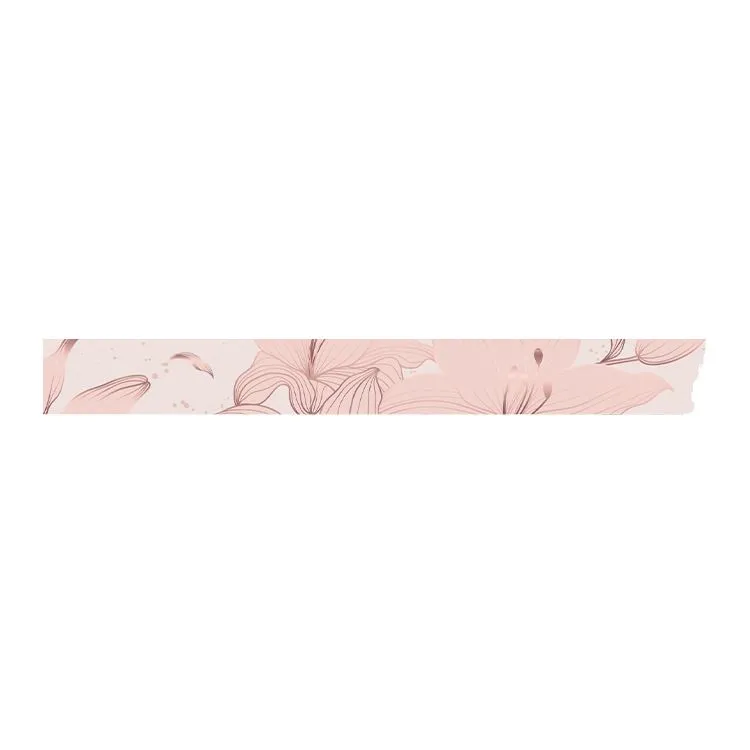 Washi-Tape 15mmx8m 'Lilie'