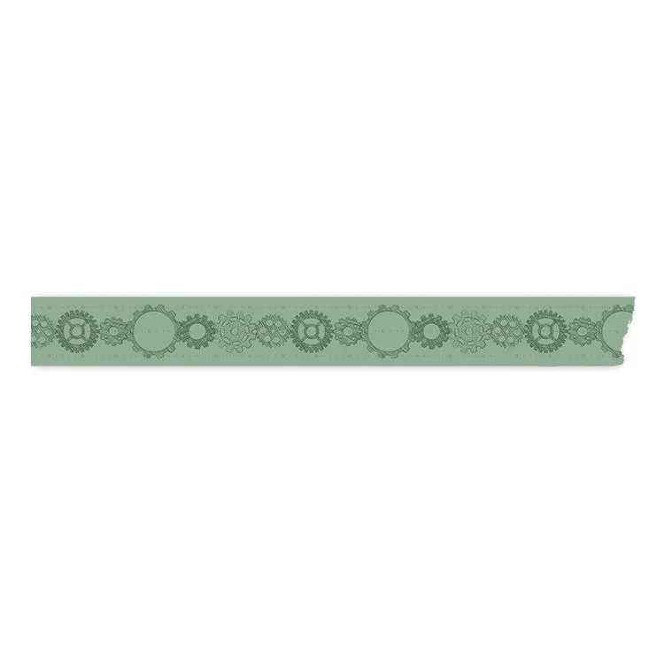 Washi-Tape 15mmx8m 'Zahnr&auml;der'