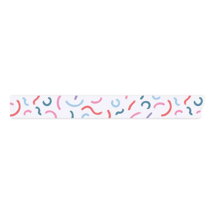Washi tape 'confettis' 15mmx8m