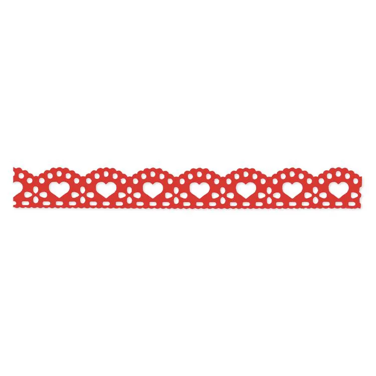 Washi tape dentelle 'Noël alsacine' (15mmx1m)
