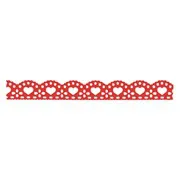 Washi tape dentelle 'Noël alsacine' (15mmx1m)