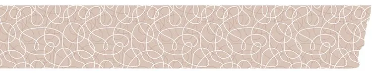 Washi-Tape XL 40mmx3m 'Lyrische Poesie'