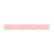 Washi tape 'Lapin de Pâques' 15mmx8m
